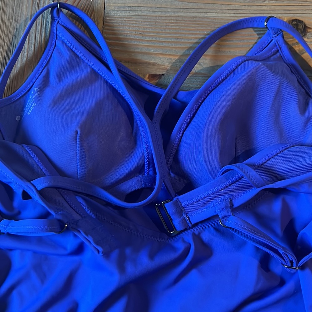 Athleta NEW Cross Back Swim Tank & Bikini Bottom Set - Picture 7 of 9